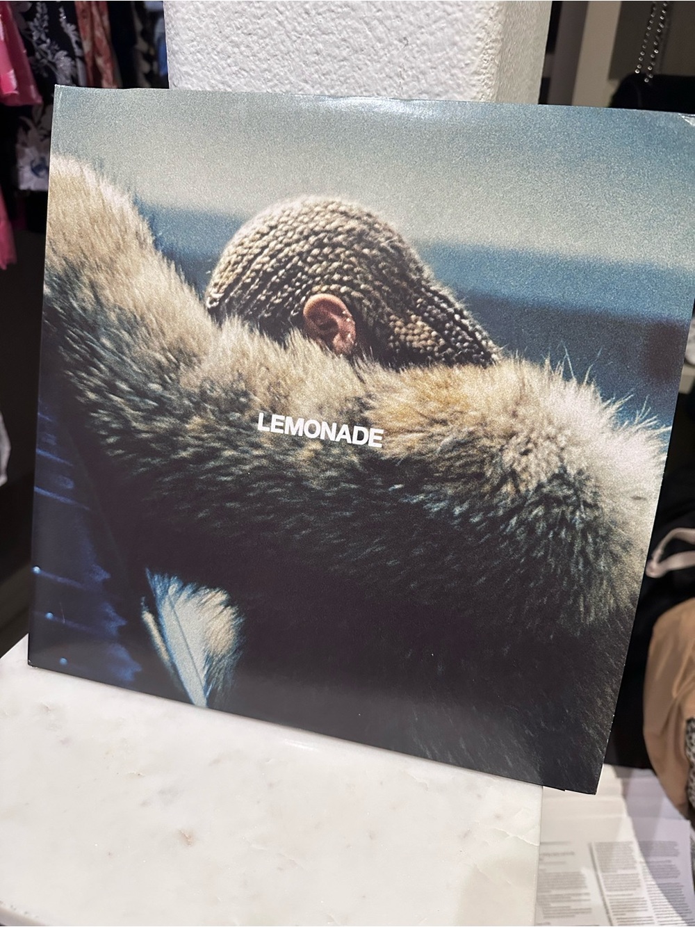 Beyoncé "Lemonade" Vinyl Album + Large Album Art Leaflet